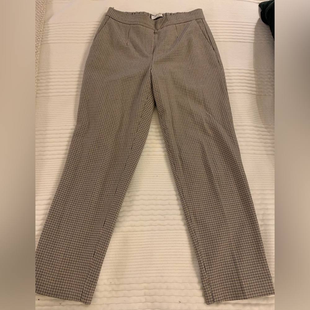 Aritzia Babaton Black/Gold Pant | Size 4